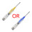 Function Household Inductive Contact Tester 100-500V Voltage Detector Electric Tester Pen with Indicator Light 1