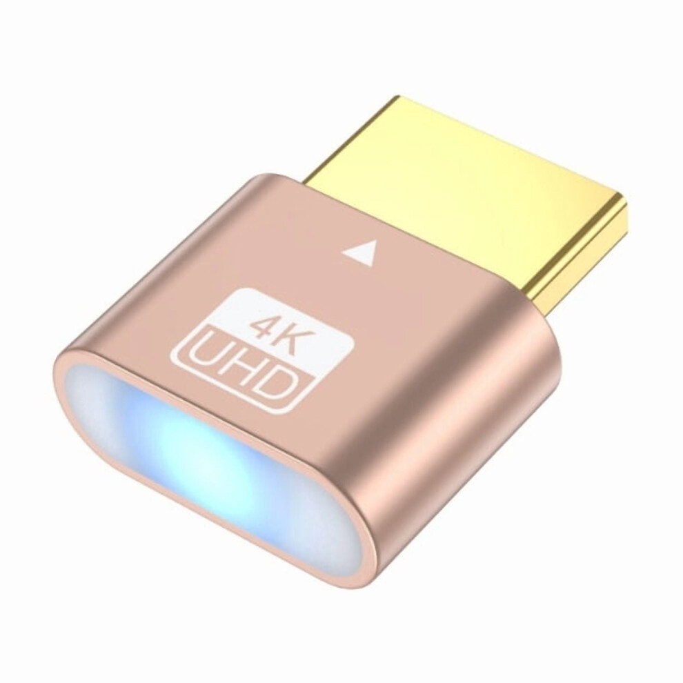 Hdmi Dummy Plugs Virtual Headlessly Adapter With Edid Emulators For 4K 60Hz Multiple Monitor Setups 9353595547223