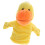 Adorned Duck Shaped Hand Puppet for Kids Soft Toy 1Pcs 1