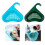2PC Multifunctional Hanging Filterrack Sink Filter Basket Triangular Swan Basket 1
