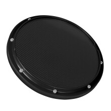 Tapis Batterie Noir Pratique En Plastique Et Fibre De Carbone