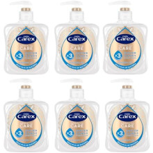 (Coconut Oil) Carex Advanced Care Macadamia Oil Antibacterial Hand Wash, 3x More Moisturisers, Clean & Protect Hands, Bulk Buy, Pack of 6 x 250ml
