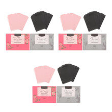 6Paquets Matifiantes Colorées Absorbantes Trace