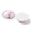 Αδιαφανής ρητίνη Decoden Cabochons Αθλητική μπάλα Λευκή μπέιζμπολ 24~25x7~8mm Ρητίνη 2