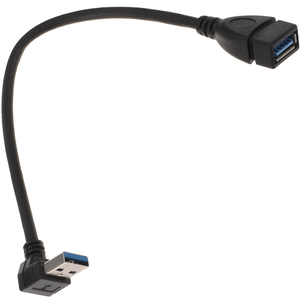 Usb A Extension Cable 3.0 Usb 90 Degree Upwards Adapter Usb Right Angle Adapter 9313598118455