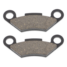 Rear Brake Pads for Motorcycle Semi Metal 1Pack