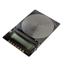 Antiinterference Frequency Adjustable Waves Generator 7.83Hz with High Accuracy Chip and Crystal Oscillator