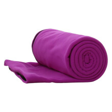 Portable Sleeping Bag Liner Microfiber Fleece Travel Sheet Sleep Sack Zippered,