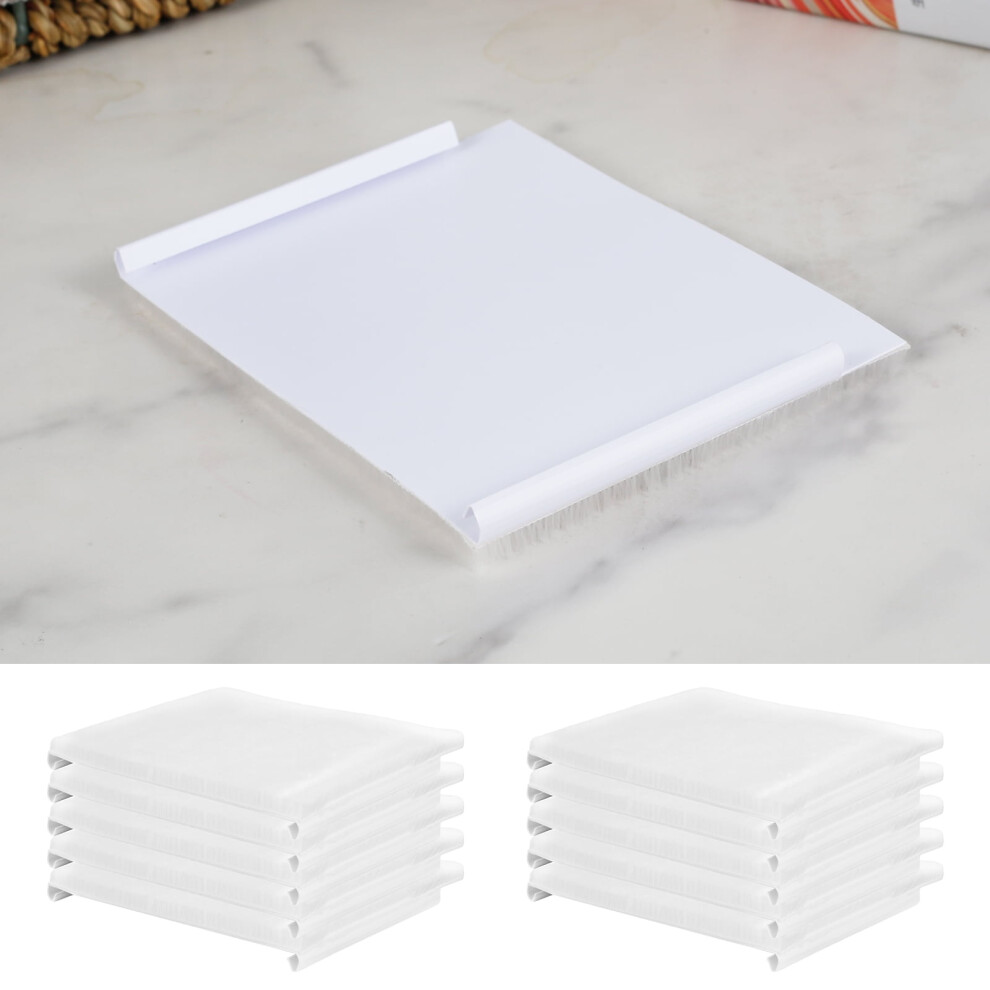 20Pcs Paint Edger Replacement Pads Compatible With Edger Tools, Nylon Dense Bristles For Walls & Corners 9313598115324
