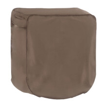 Retractable Garden Hose Reel Cover Oxford Cloth Lightweight Weatherproof Easy to Coffee