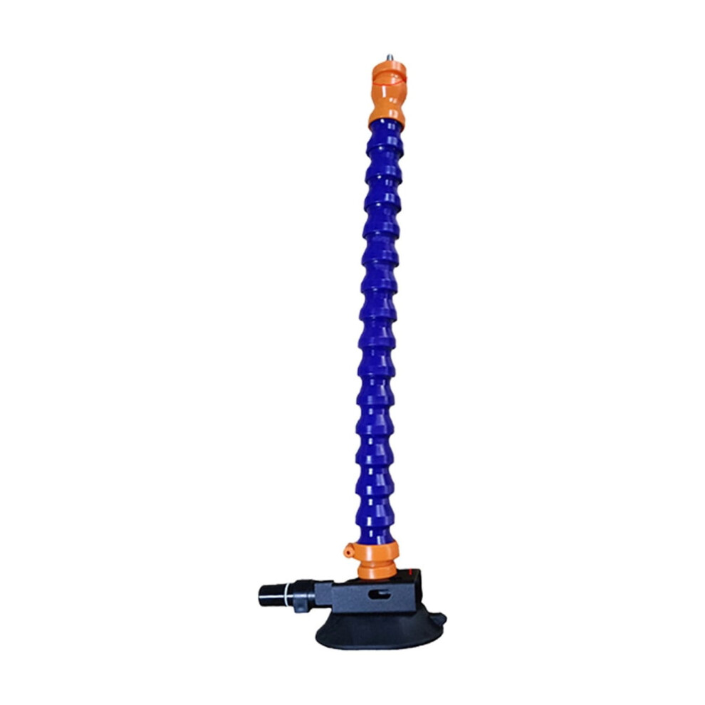 Automotive Dents Repair Equipment Featuring Suction Cup Mounts On Plastic Base Frame White/Black 9313598117618