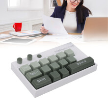 Decori per Keyboard Meccanici Lumininosi con Adesivi Numerici, Verde, 62g