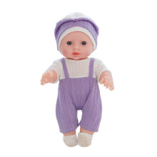 11" Reborn Baby Doll for Toddlers 18m+, Movable & Sound-Making, Realistic Vinyl – Birthday/Christmas Gift for Kids 3-5 Years, Compatible with