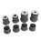 Front Upper + Lower Control Arm Bushing Kit for 2007-2019 Toyota Tundra 1