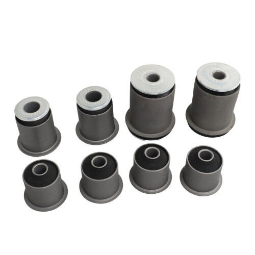 Front Upper + Lower Control Arm Bushing Kit for 2007-2019 Toyota Tundra