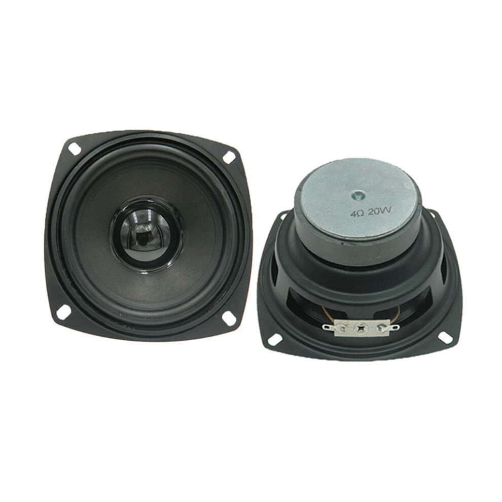 4Inch 20W Speaker With Strong Magnet 4Ohm Full Frequency Horn Loudspeaker Upgrades Setups Tweeters 9496895147073