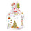 Transparent PET-julklappsask – 1-pack 1