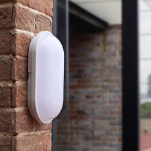 Outdoor LED Waterproof Ceiling Light Wall Sconce Bathroom 111-240V Ultra Bright