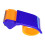 Plastic Packing Tape Dispenser 110g, 4.8cm width 13
