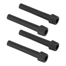 50pcs PVC E26 E27 Light Switch Knobs Replacement, Large 5cm