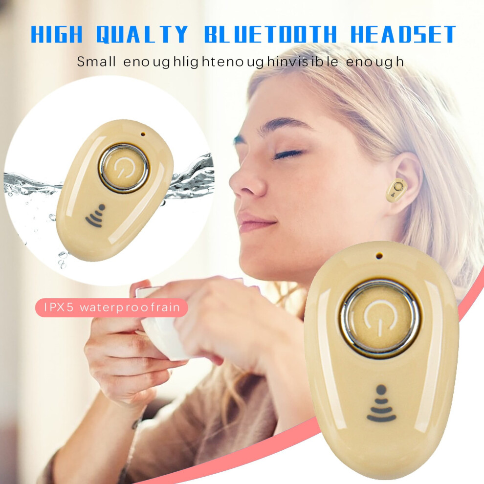 S650 Mini Bluetooth Headset Wireless Earbud Style Ultra Small Sports 4.1 Stereo 9353595553590