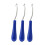 Knitting Tool for Rug Making Crochet Hook Sewing Knitting Handle Bent Latch Hook 1