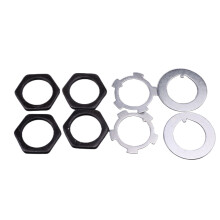 NEW 2x Front Axle Hub Spindle Lock Nut Washer for 1984-1995 Toyota 4Runner