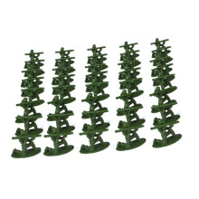 Classic Toy Soldiers Set 100 Pcs, Green Army Men Figures, Plastic Military Toys for Boys Inspire Creative Play and Learning Adventures for Kids