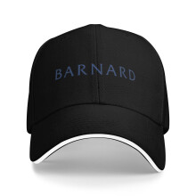 Barnard College Unisex Baseballkasket – Justerbar Bomuld