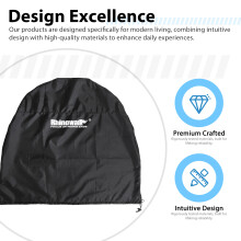 Foldable Bike Bag - Waterproof, UV Resistant Cover
