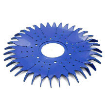 Peça de reposição para o disco de vedação com aletas do limpador de piscina Zodiac G3G4 (W70329W83277W70464).