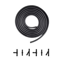 General Windshield Washer Hose Repair Set Easy to Install Hose Connector Automotive Hose Repair Tool set for Vehicle