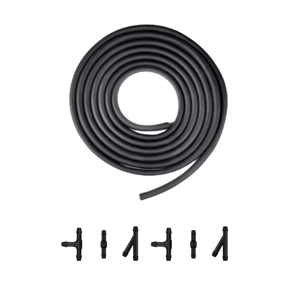 General Windshield Washer Hose Repair Set Easy To Install Hose Connector Automotive Hose Repair Tool Set For Vehicle 9496895151766