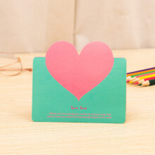 10 PCS Valentine's Day Heart Cards (3.8") with Envelopes & Bags – for Anniversary, Wedding, Birthday, Kids Classroom Exchange, Decor