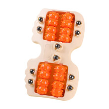 Rolă de masaj pentru picioare, perle, masaj Shiatsu, ergonomic, material PP, relaxare acasă și birou