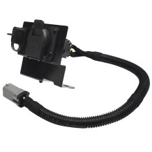Connettore per cablaggio di traino rimorchio a 4 e 7 pin, ricambio per Ford Serie F 250, Serie F 350, Super Duty Pickup 2002-2004, sostituisce