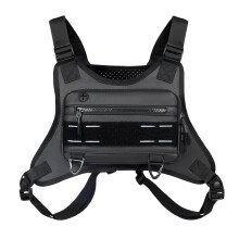 Visborsttas, outdoor sportvest, rugzakken, voorborsttas, borsttuig, rugzakken voor vissen, fietsen