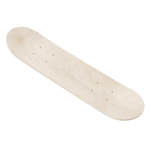 Παιδικό Skateboard DIY Ζωγραφική Ξύλινο Longboard Υπαίθρια Αθλήματα Κόλπο για Παιδιά Blank Gr