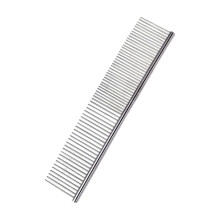 Dog Combs for Grooming Metal Cat Comb for Removing Tangles & Knots Grooming Tool for Long Haired Dog Cat & Other Pets 7.5in