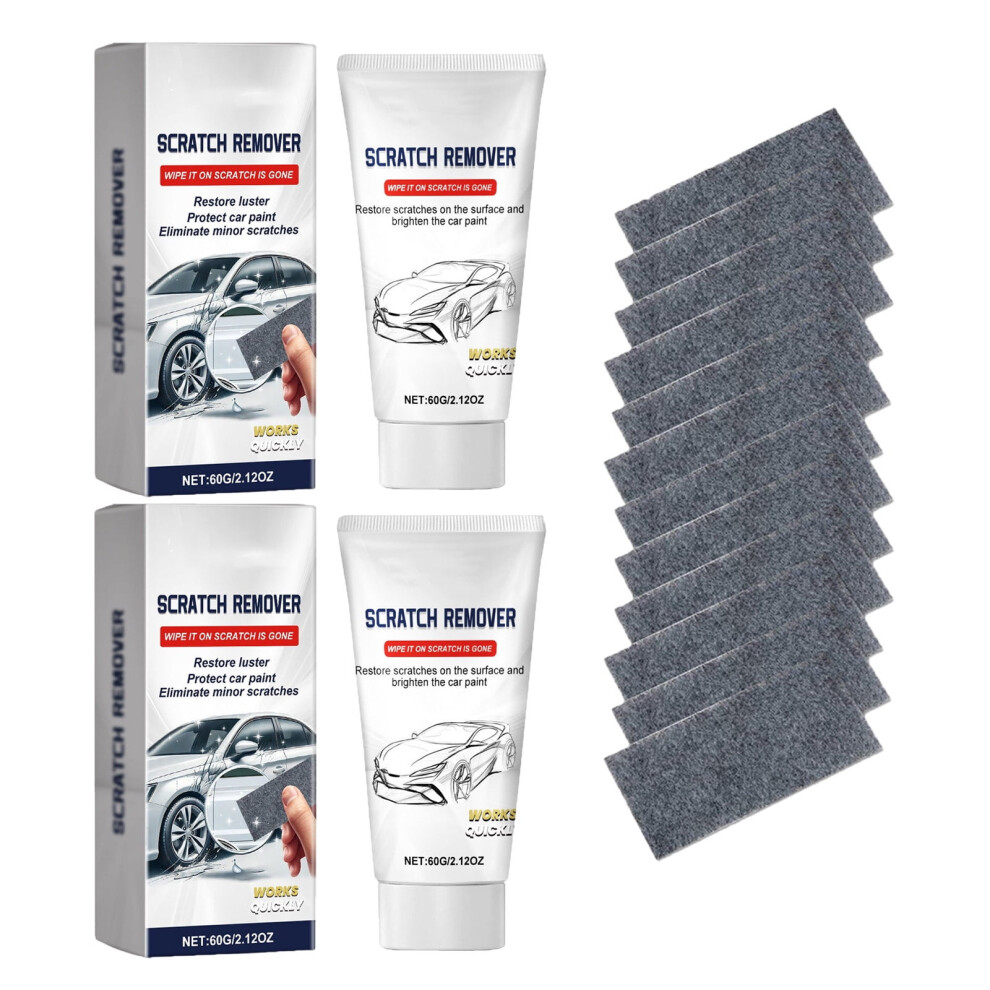 3 Pcs Nano Sparkle Cloth Car Scratch Removal Kit Auto Paint Surface Minor Scratch And Swirl Mark Repair Cleaning Maintenance Tool 9353595555631