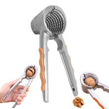 Heavy Duty Nut Cracker Tool, 17 cm Metal Chestnut/Walnut/Pecan Opener, Funnel Design – Compatible with All Nuts
