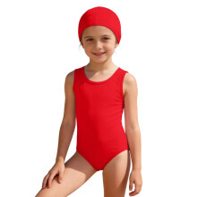 Mädchen-Badeanzug, einteilig, schnelltrocknend, Sommer, 5-6 Jahre