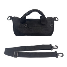 Borsa da ballo per ragazze, borsa sportiva multiuso per bambini, ideale per pernottamenti, sport e ginnastica, colore nero.
