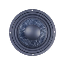 Automotive subwoofer speakers fiberglass cone rubber