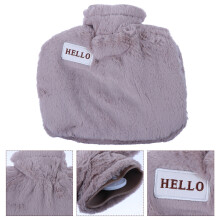 Lavender Plush Hot Water Bag,,, Home Use