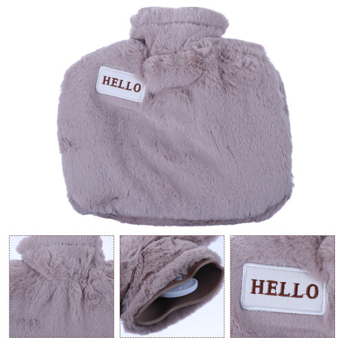 Lavender Plush Hot Water Bag,,, Home Use