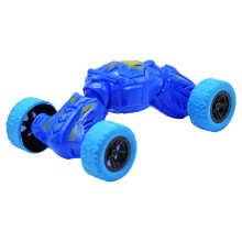 Flip Toys Autos für Kinder ab 3 Jahren, Monster Truck 360 drehbare Stunt-Schiebe- und -Los-Reibungsautos, geeignet als Weihnachtsgeschenk für