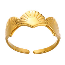 Uregelmæssige ringe Unisex Parringe Moderinge Dato Ringe Rustfrit stål Fingersmykker Justerbare ringe til Daglig