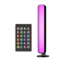 Stiallacha Ceoil LED Cumhachta USB le haghaidh Socruithe Cearrbhachais agus Maisiú Lampa Stiúideo Soláthar Cumhachta USB Tithíochta ABS