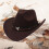 Καπέλο Western Cowboy με εκτύπωση αγελάδας, στυλ Jazz Bowler, συμβατό με καπέλα και μπότες 1